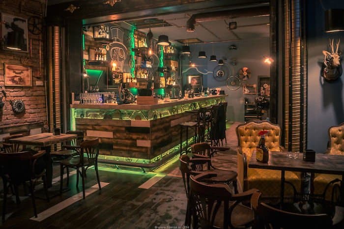 Los bares y restaurante con mejor diseño de interior de la tierra