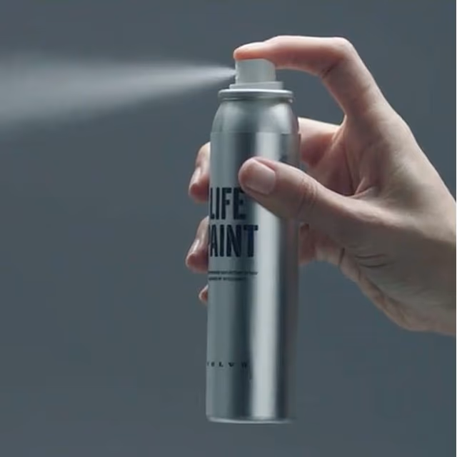 life paint volvo