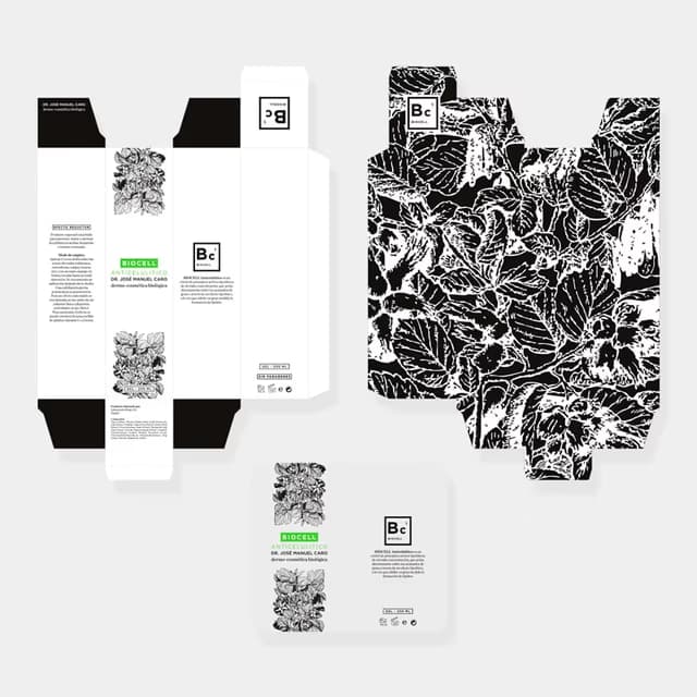 Diseño de Packaging cosmético