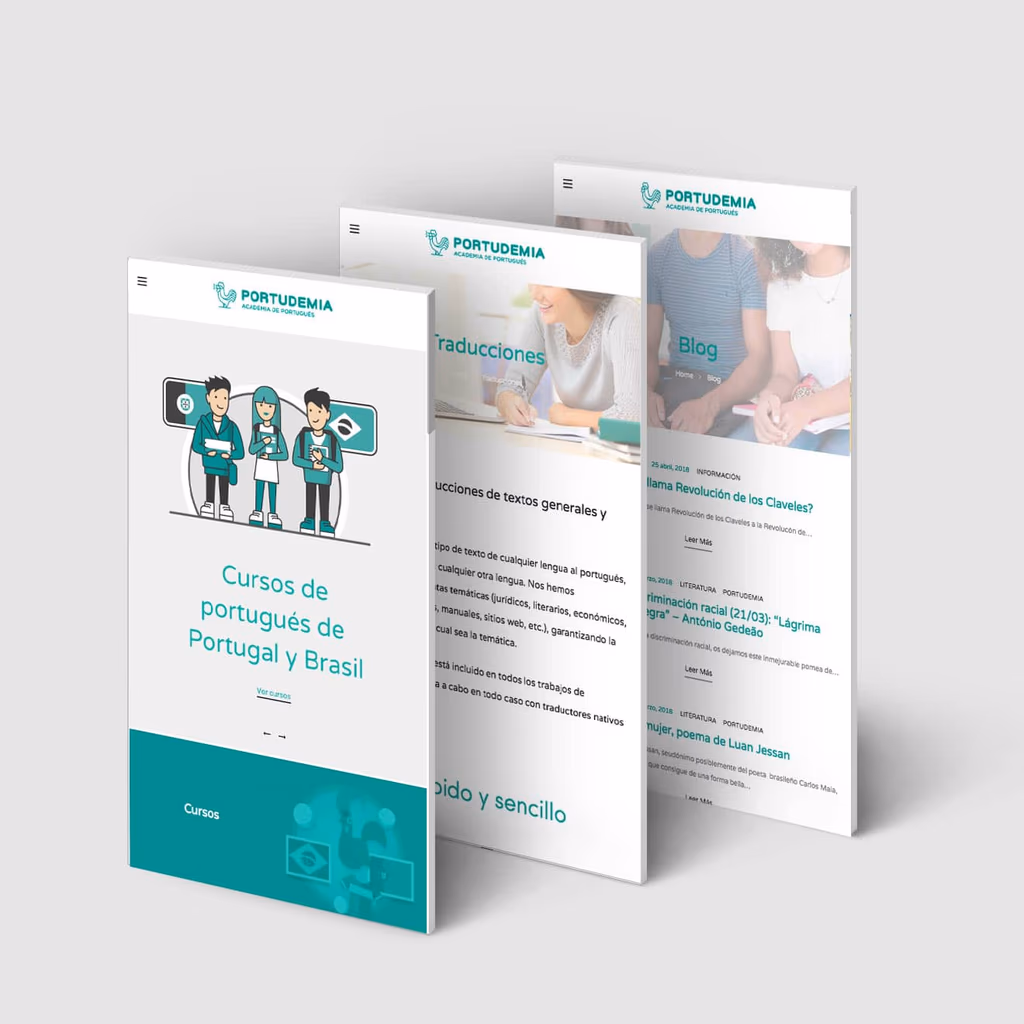 Diseño de página web