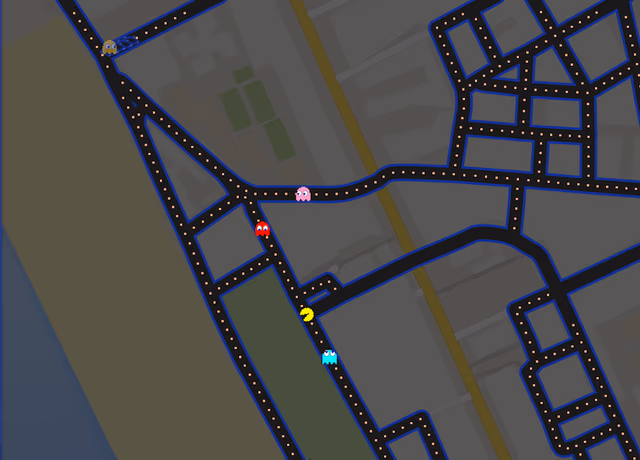 google juega pacman