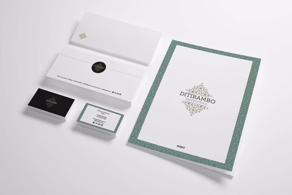 Desarrollo de piezas corporativas