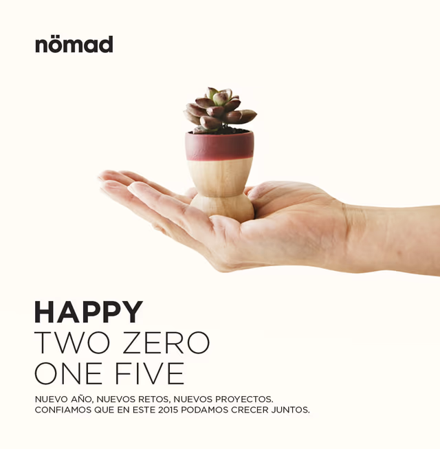 ¡Feliz y próspero año! - Nömad Agencia de Marketing Digital