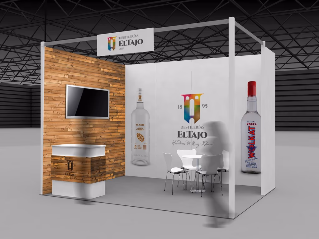 Stand promocional