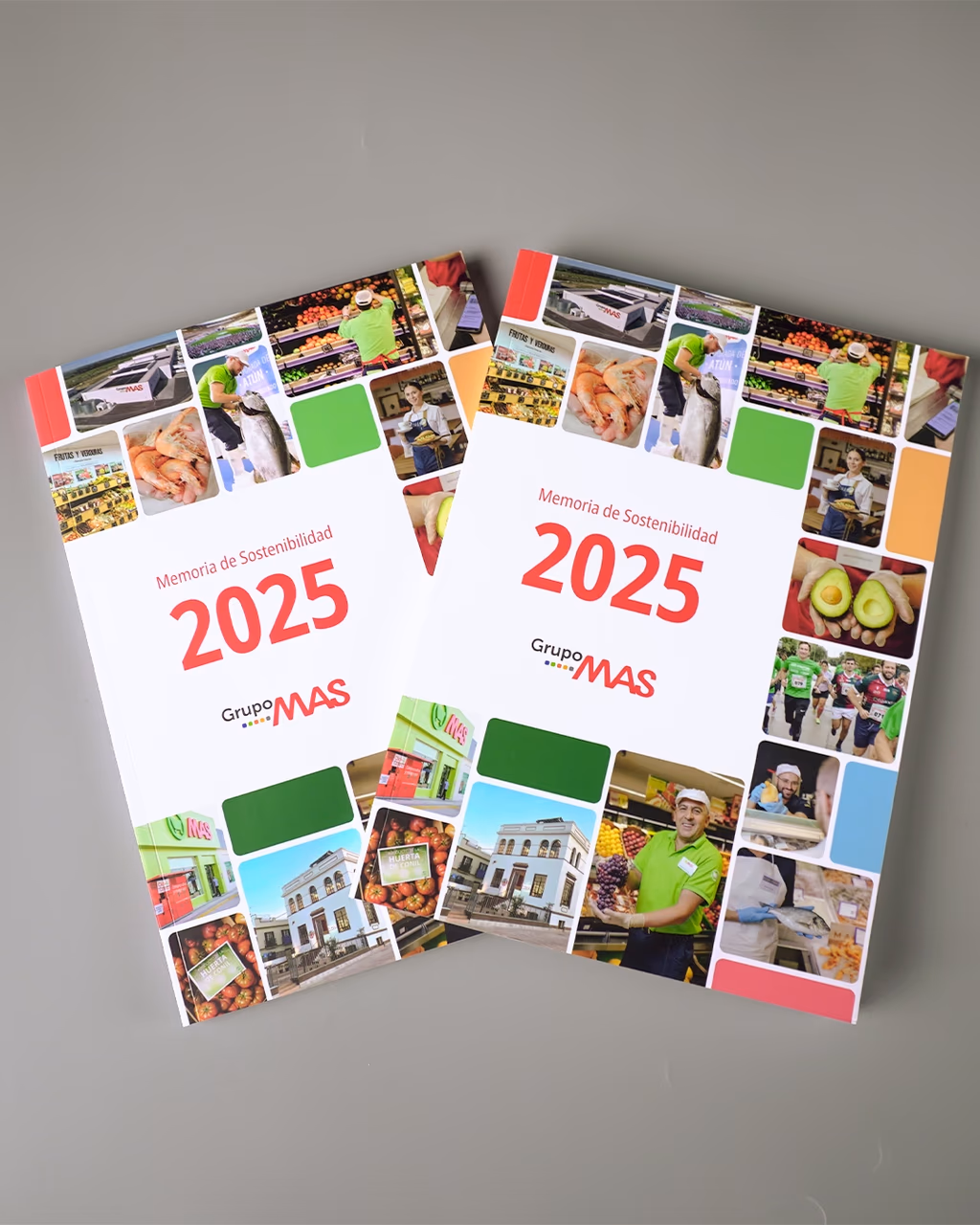 Memoria de sostenibilidad 2025 para grupo de alimentación