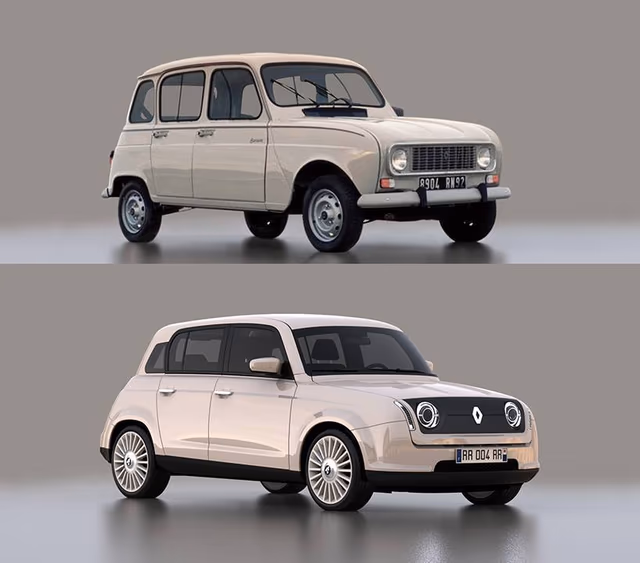 Renault 4-Ever,