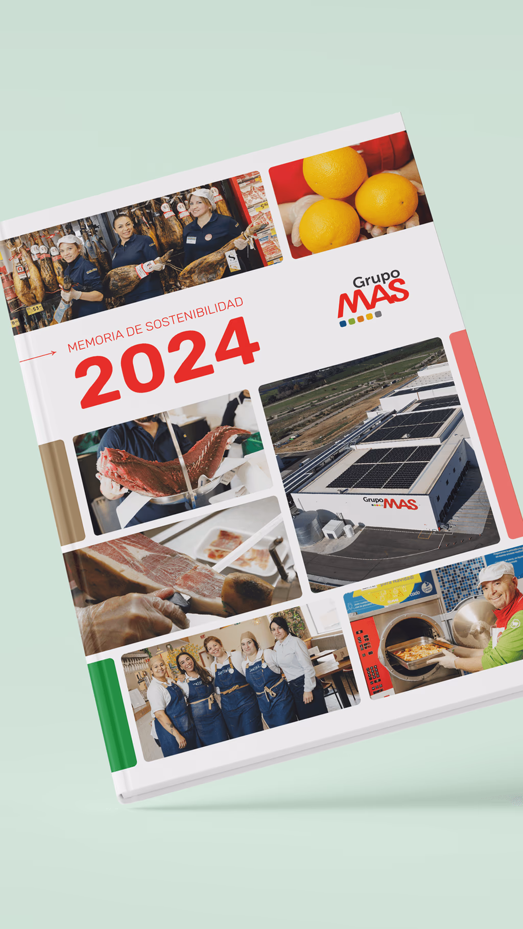 Memoria de sostenibilidad 2024 para grupo de alimentación