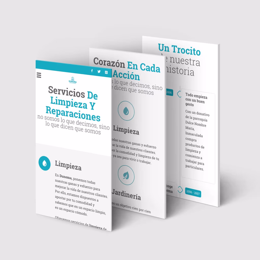 Web y diseño