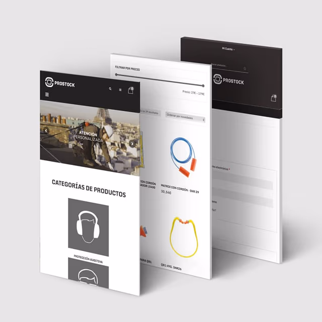 Diseño de web tienda online