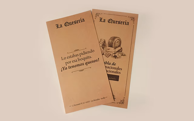 quesería diseño design promoción