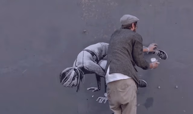 street art nike