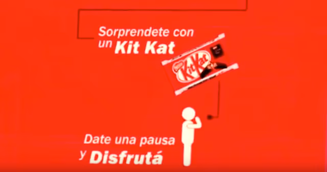 maquina kit kat