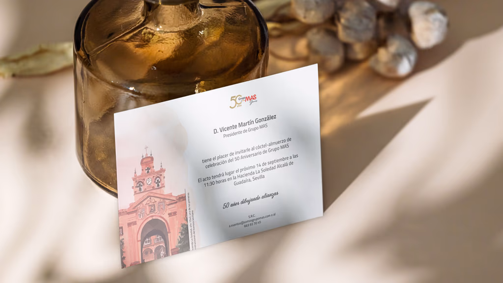 Identidad y diseño gráfico para evento