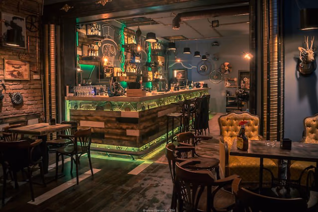 Los bares y restaurante con mejor diseño de interior de la tierra
