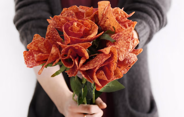 san valentín doritos