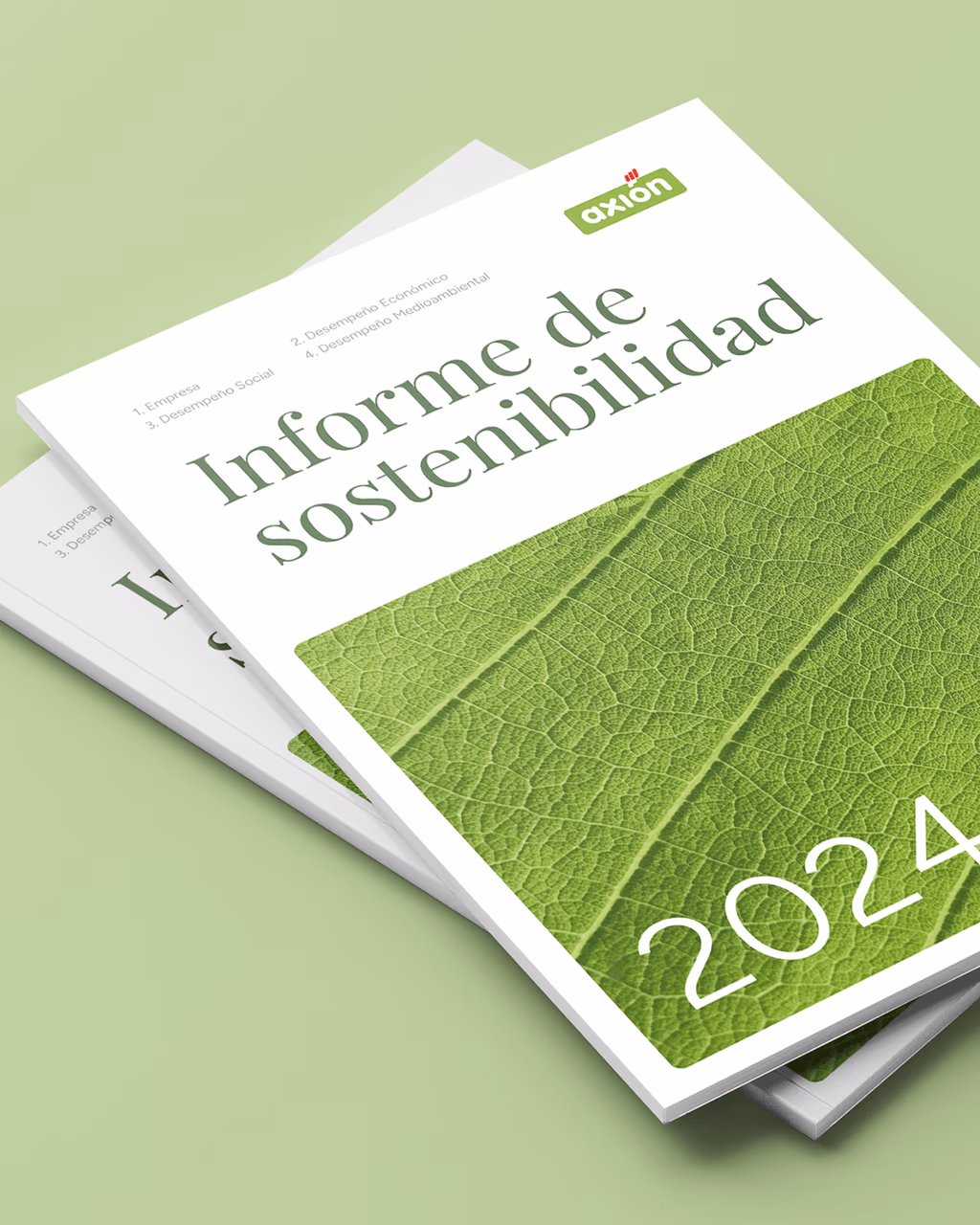 Informe de sostenibilidad para empresa de telecomunicaciones