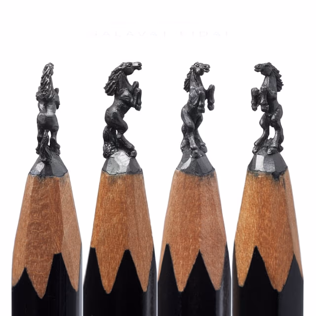 esculturas en miniaturas