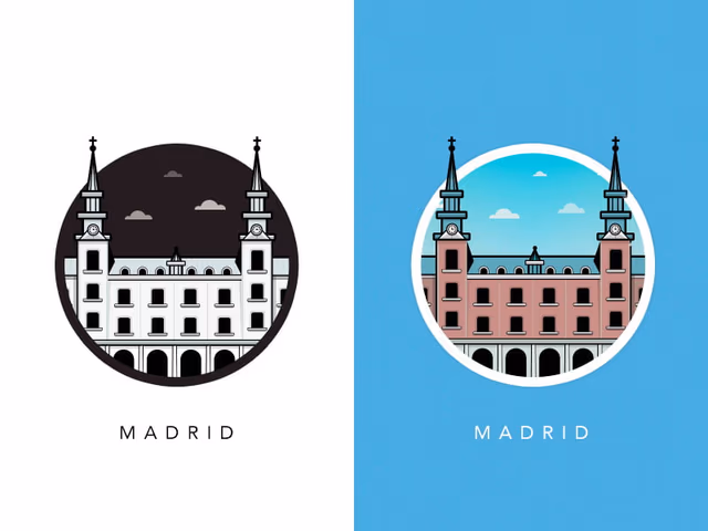 ilustraciones de Europa