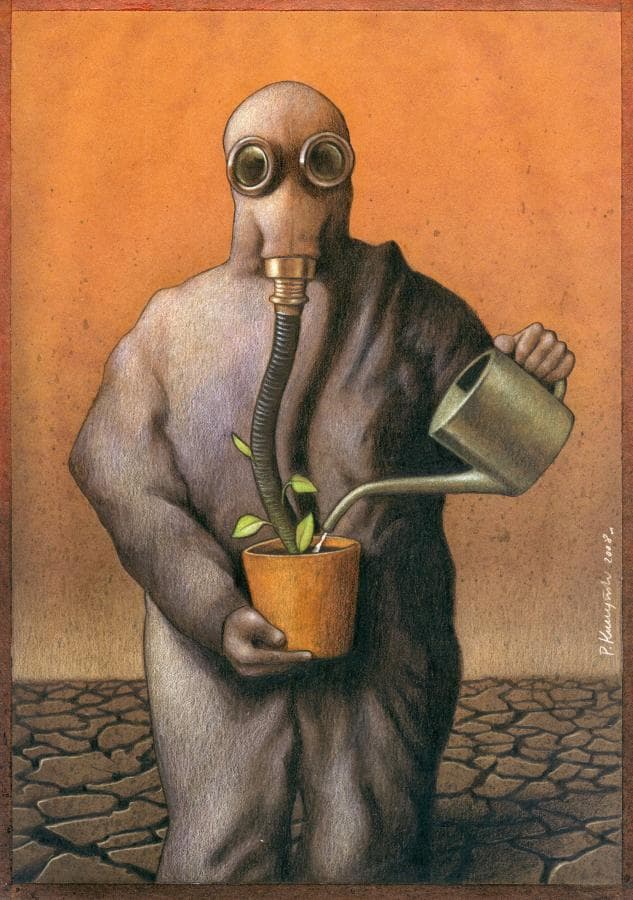 ilustraciones sobre reflexión