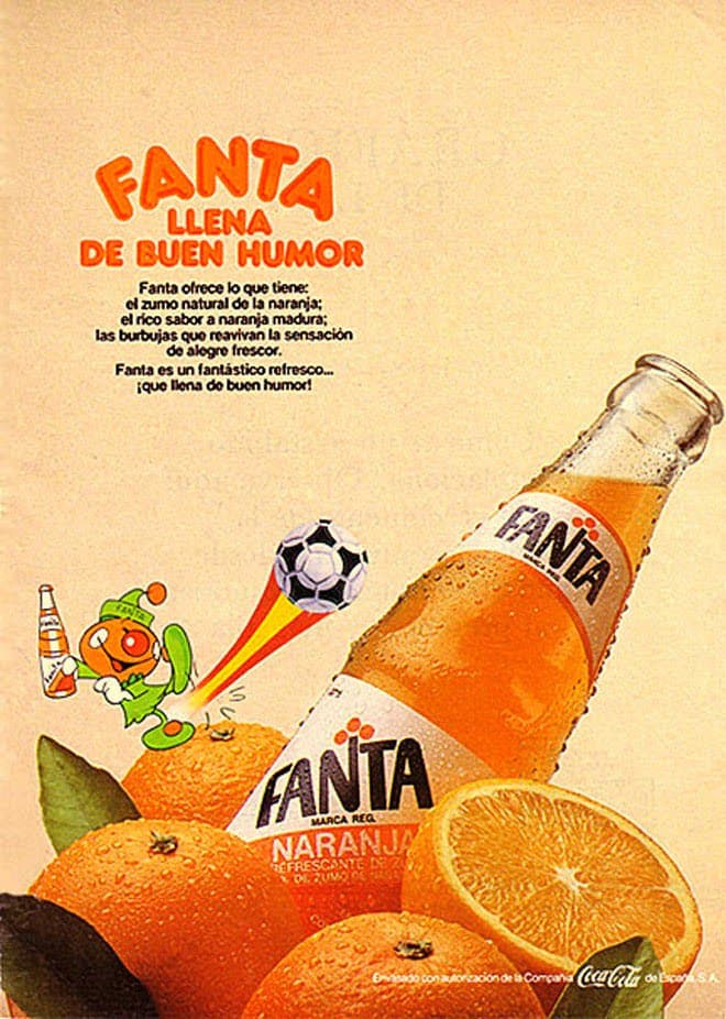 Publicidad en los años 80