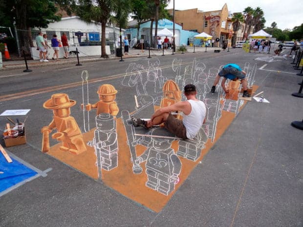 street art leon keer