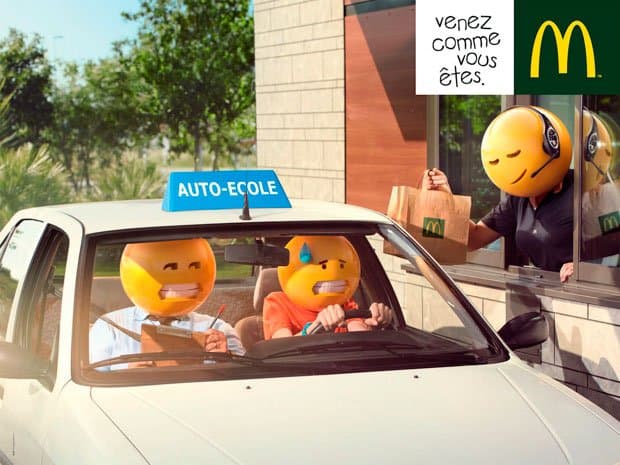 mcdonalds emojis