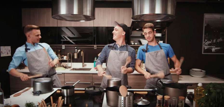 ikea spot concierto cocina