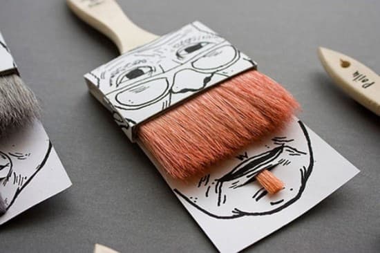 Ejemplo de packaging creativo que combina humor e ingenio