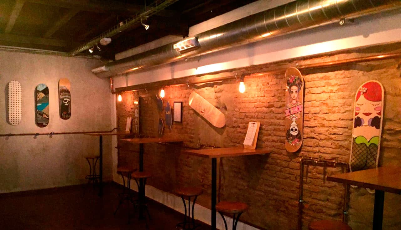 diseño creatividad nomad skate tabla
