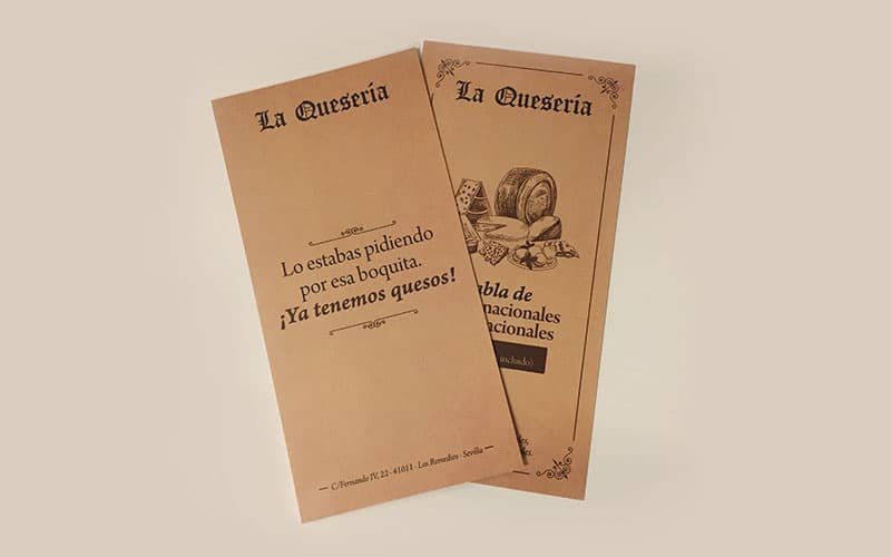 quesería diseño design promoción