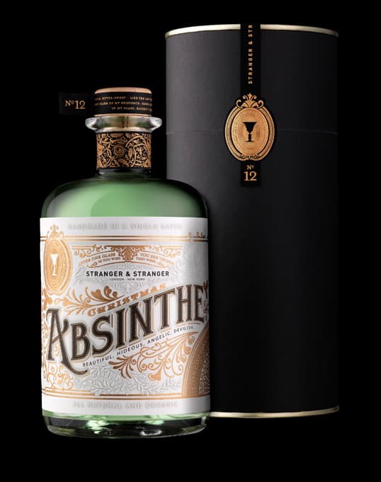Botella de licor de diseño creativo para edición limitada