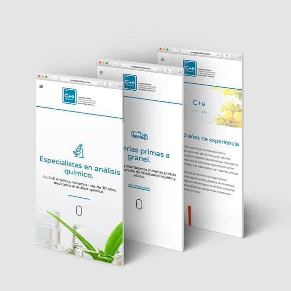 Estructura, diseño y SEO web