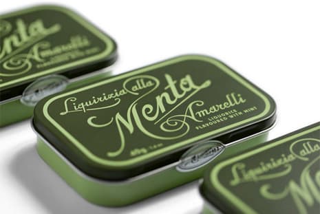 Envases con diseño retro inspirados en la publicidad de los años 50 y 60