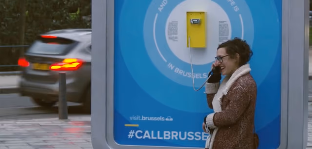 campaña publicidad bruselas