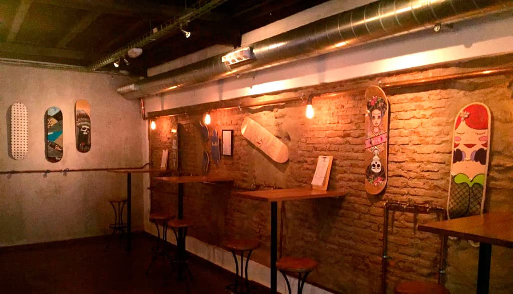 diseño creatividad nomad skate tabla