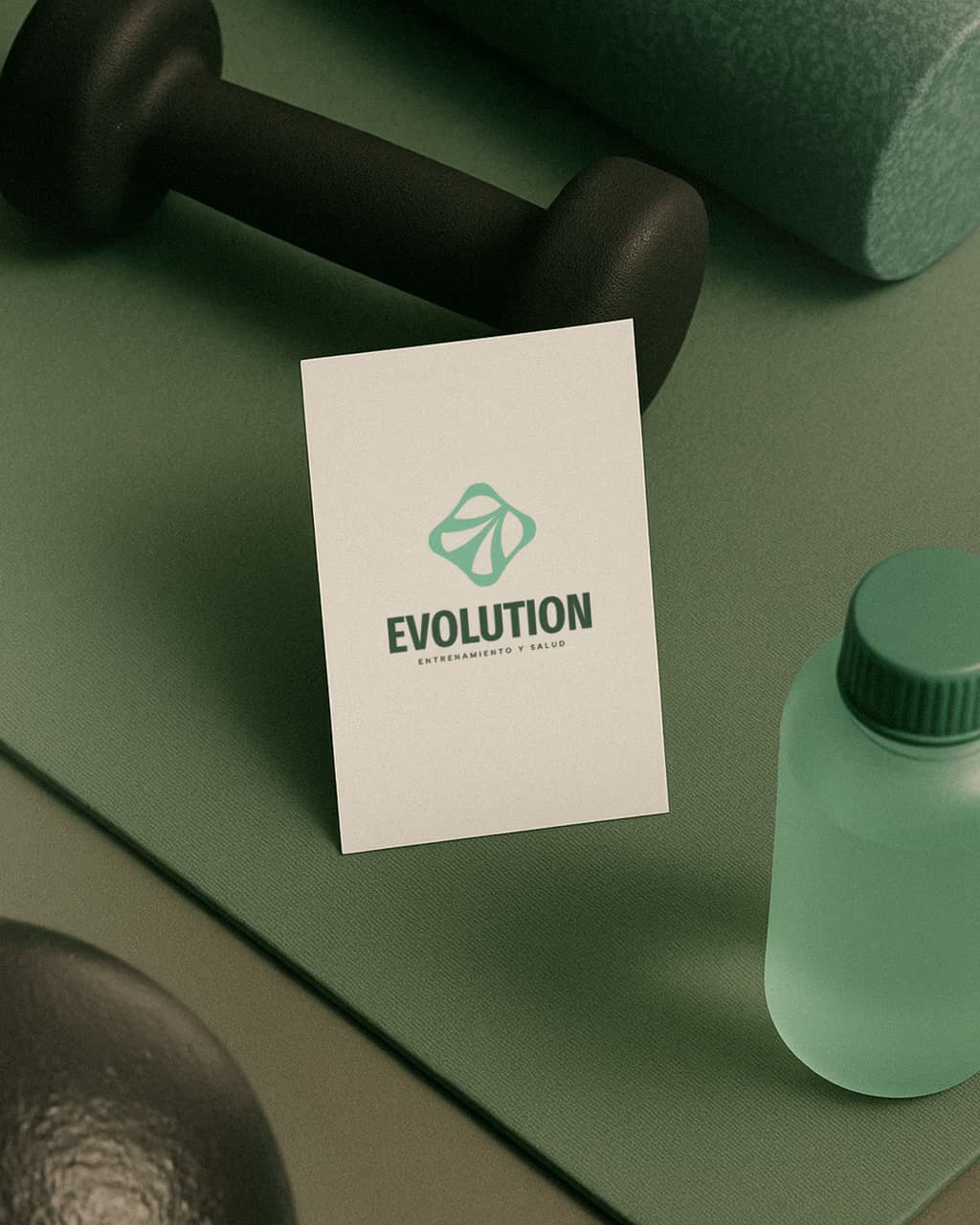 Identidad para gimnasio