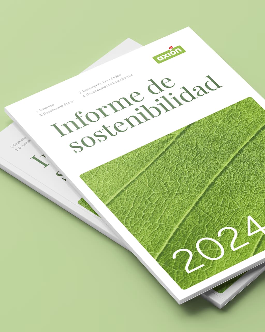 Informe de sostenibilidad para empresa de telecomunicaciones