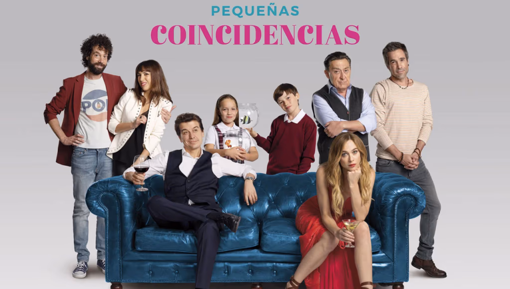 Identidad visual para «Pequeñas Coincidencias»