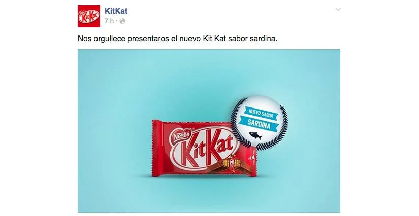 Día de los inocentes por las marcas