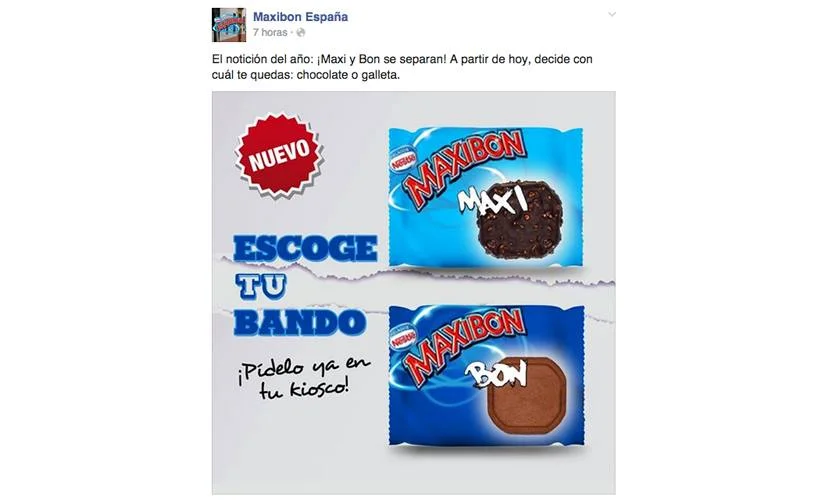 Día de los inocentes por las marcas