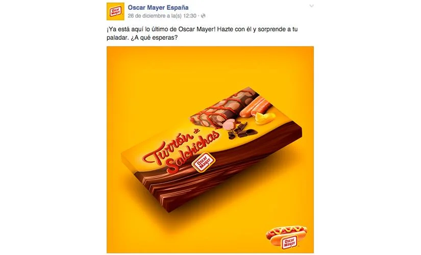 Día de los inocentes por las marcas