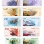 Restyling de los antiguos billetes de Noruega