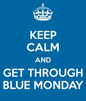 "Blue Monday" Hoy es el día más triste del año