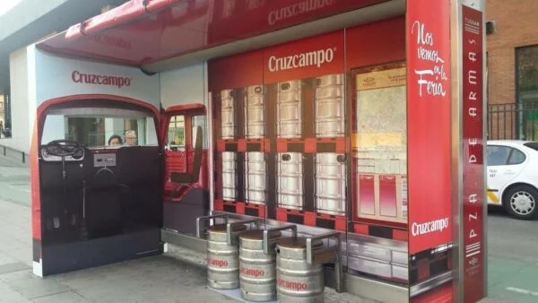 imagen destacada del post Street Marketing de Cruzcampo