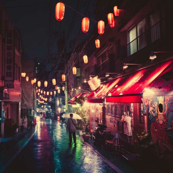 tokio de noche