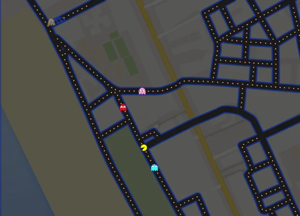 google juega pacman