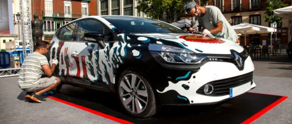 imagen destacada del post Renault y Boa Mistura llevan el arte urbano a Madrid
