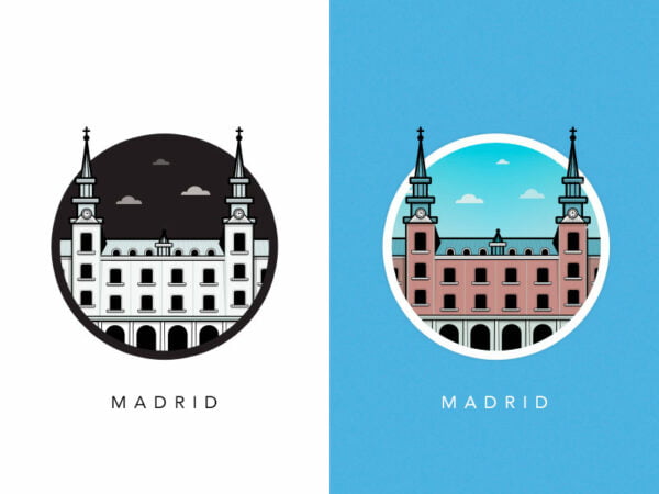 ilustraciones de Europa