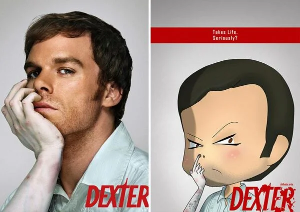 series TV ilustración