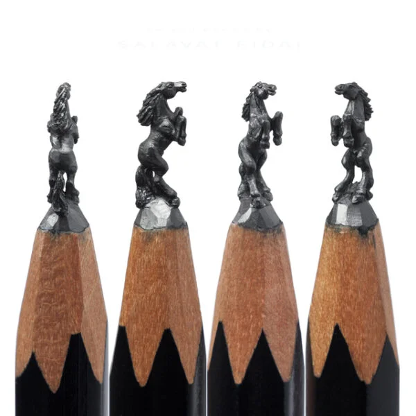 esculturas en miniaturas